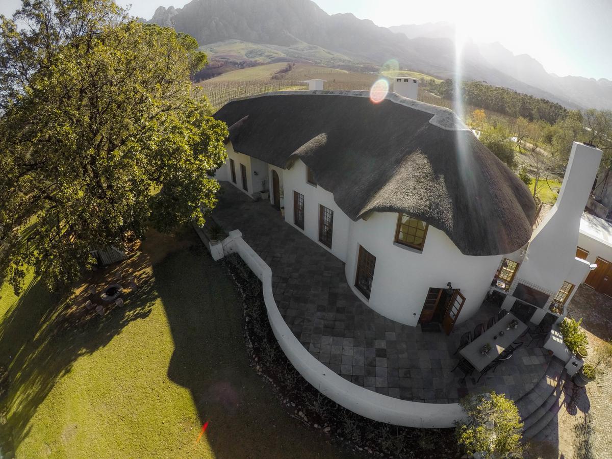 케이프타운 Tulbagh Mountain Manor 게스트하우스 외부 사진