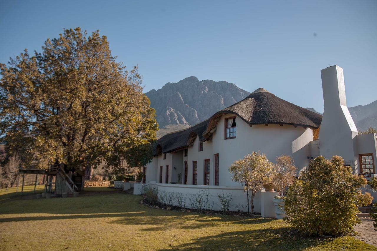 케이프타운 Tulbagh Mountain Manor 게스트하우스 외부 사진