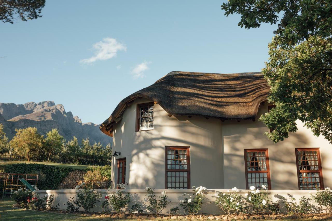 케이프타운 Tulbagh Mountain Manor 게스트하우스 외부 사진