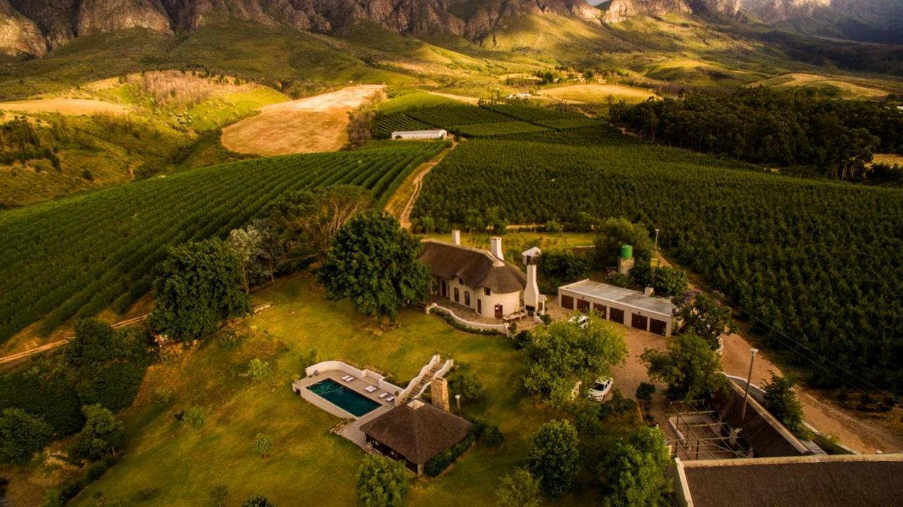 케이프타운 Tulbagh Mountain Manor 게스트하우스 외부 사진